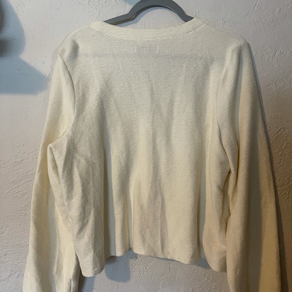 Texture & Thread By MADEWELL long sleeve Top - Picture 4 of 4